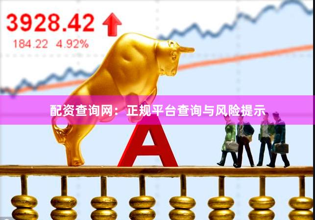 配资查询网：正规平台查询与风险提示